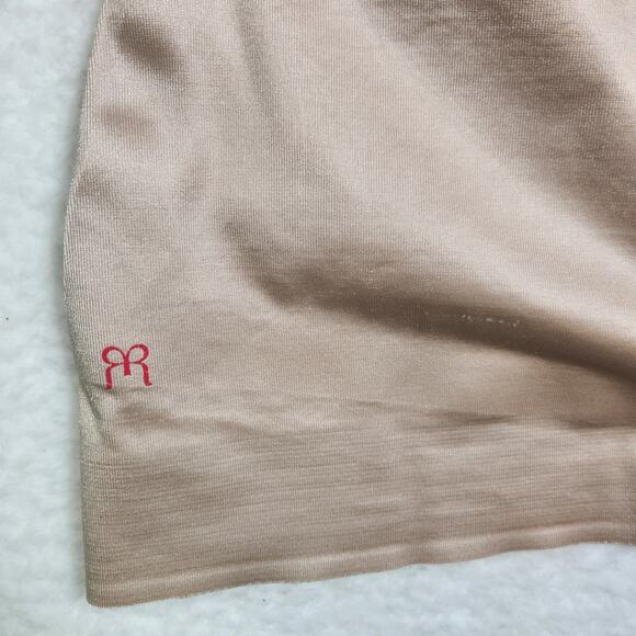 Ruby Ribbon Original Cami Sz 46 3XL Pale Tan Compression Shapewear Stretch #3022 - Picture 4 of 13